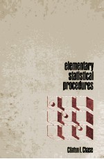 Elementary <em>Statistical</em> Procedures Second <em>Edition</em>