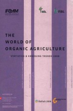 The world o<em>f </em>organic agriculture : statistics and emerging trends 2008