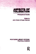 ASPECTS <em>OF</em> TOLERATION  PHILOSOPHICAL STUDIES  <em>VOLUME</em> 41