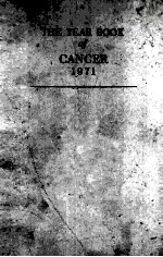 <em>THE</em> YEAR BOOK OF CANCER 1971