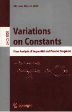 <em>Lecture</em> <em>Notes</em> <em>in</em> <em>Computer</em> <em>Science</em> 3800 Variations on Constants