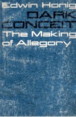 DARK CONCEIT:<em>THE</em> MAKING OF ALLEGORY