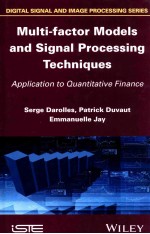 multi-factor models <em>and</em> signal process<em>in</em>g <em>techniques</em> application to quantitative f<em>in</em>ance