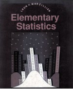 <em>ELEMENTARY</em> STATISTICS