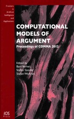 computational models <em>of</em> argument  proceedings <em>of</em> comma 2012