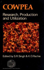 cowpea re<em>se</em>arch production and utilization