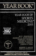YEAR BOOK <em>OF</em> SPORTS MEDICINE 2001