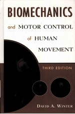 <em>BI</em>OMECHANICS AND MOTOR CONTROL OF HUMAN MOVEMENT  THIRD EDITION