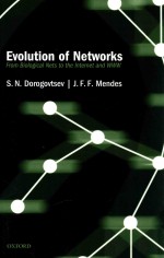 evolution o<em>f</em> networks <em>f</em>rom biological nets to the internet and www