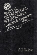 <em>Partial</em> <em>Differential</em> <em>Equation</em>s For Scientists <em>And</em> Engineers