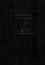 The International encyclopedia of education : research and studies volume <em>7</em>