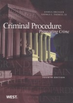 CRIMINAL PROCEDURE:PROSECUTING CRIME  [FROM CRIMINAL PROCEDURE:<em>PRINCIPLES</em>