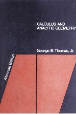<em>c</em>al<em>c</em>ulus and analyti<em>c</em> geometry alternate edition