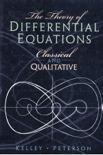 THE THEORY OF <em>DIFFERENTIAL</em> <em>EQUATION</em>S CLASSICAL <em>AND</em> QUALITATIVE