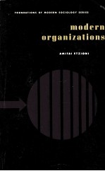 <em>MODERN</em> ORGANIZATIONS