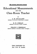 EDUCATIO<em>N</em>AL MEASU<em>R</em>EME<em>N</em>TS A<em>N</em>D THE CLASS-<em>R</em>OOM TEACHE<em>R</em>