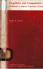 Linguistics <em>and</em> Composition:A Method to Improve Expository Writing Skills