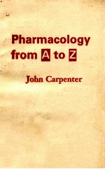 Pharmacology <em>from</em> A <em>to</em> Z