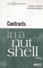 CONTRACTS  <em>IN</em> A NUTSHELL  SEVENTH EDITION