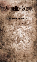 <em>THE</em> JUNIOR HIGH <em>S</em>CHOOL