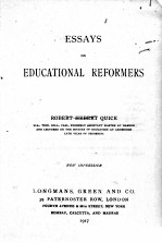 ESSAYS <em>ON</em> EDUCATI<em>ON</em>AL REFORMERS