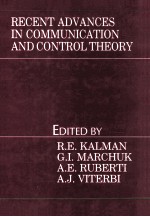 Recent Advances <em>In</em> Communication And Control <em>Theory</em>