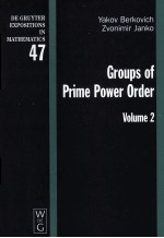 groups of prime power order volume 2 <em>by</em> yakov berkovich and zvonimir janko