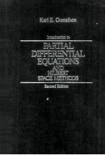 Introduction To <em>Partial</em> <em>Differential</em> <em>Equation</em>s <em>And</em> Hilbert Space Methods Second Edition