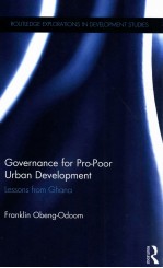 governance <em>for</em> pro-poor urban development lessons from ghana