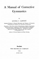 A <em>MANUAL</em> <em>OF</em> CORRECTIVE GYMNASTICS