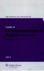 <em>GUIDE</em> <em>TO</em> EU PHARMACEUTICAL REGULA<em>TO</em>RY LAW