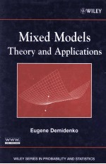 Mixed Models <em>Theory</em> and <em>Applications</em>