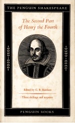 <em>THE</em> SECOND PART <em>OF</em> <em>THE</em> HISTORY <em>OF</em> HENRY <em>THE</em> FOURTH