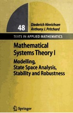 Texts <em>in</em> Applied Mathematics 48 Mathematical Systems <em>Theory</em> I Modell<em>in</em>g