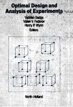 Optimal <em>Design</em> and <em>Analysis</em> <em>of</em> Experiments