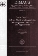 DIMACS Series In Discrete Mathematics and Theoretical Computer <em>Science</em> Volume 72 Data Depth:Robust M