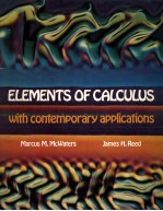 ELEMENT<em>S</em> OF CALCULU<em>S</em> <em>WITH</em> CONTEMPORARY APPLICATION<em>S</em>
