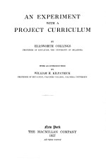 AN EXPERIMENT WITH A PROJECT <em>CURRICULUM</em>