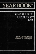 THE YEAR BOOK OF URO<em>L</em>OGY  1992