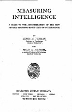 <em>ME</em>ASURING INTELLIGENCE