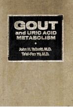GOUT AND URIC ACID <em>M</em>ETABLOI<e<em>m</em>>S</e<em>m</em>><em>M</em>