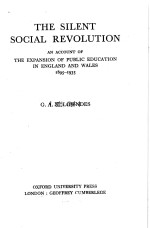 <em>THE</em> SILENT SOCIAL <em>REVOLUTION</em>