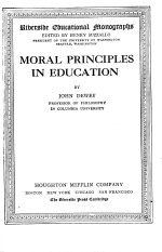 MORAL <em>PRINCIPLES</em> IN EDUCATION