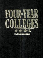peterson's <em>guide</em> to four-year colleges 1991. 21st annual ed.
