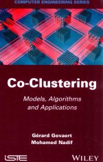 co-clustering <em>models</em>