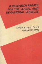 <em>A</em> rese<em>a</em>rch <em>primer</em> for the soci<em>a</em>l <em>a</em>nd beh<em>a</em>vior<em>a</em>l <em>science</em>s