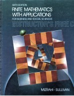 FINITE MATHEMATICS WITH APPLICATIONS FOR BUSINESS AND SOCIAL SCIENCES  SIXTH <em>EDITION</em>