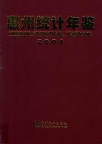 惠州统计年鉴  2001  总第8期