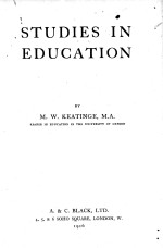 STUDI<em>E</em>S IN <em>E</em>DU<<em>e</em>m>C</<em>e</em>m>ATION