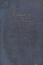 REMAKING THE <em>CURRICULUM</em>